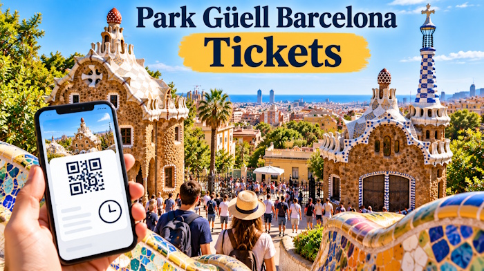 Park Güell Tickets