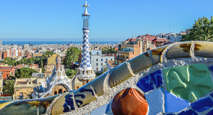 Im Park Güell