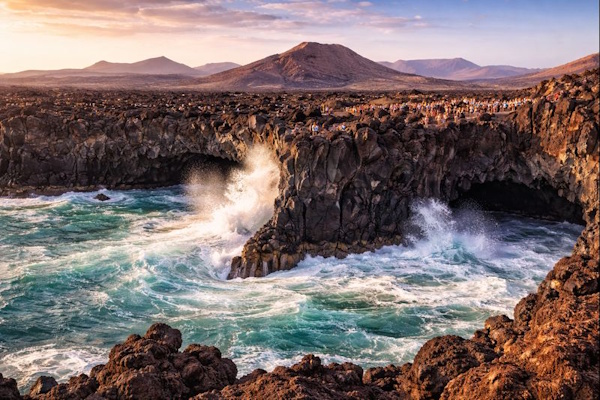 Los Hervideros Lanzarote