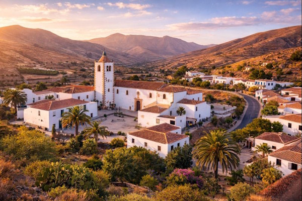 Betancuria auf Fuerteventura