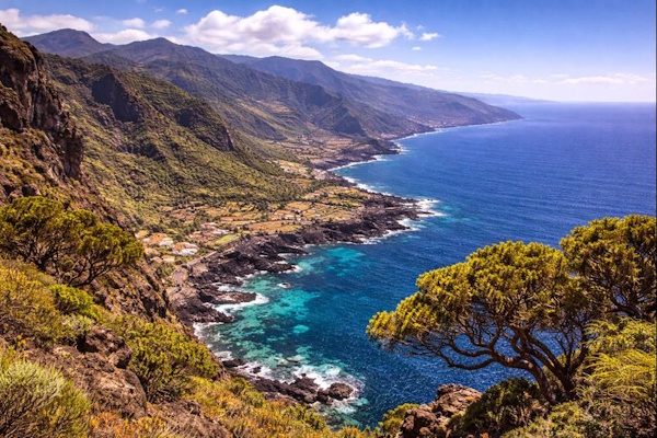 Landschaft auf El Hierro