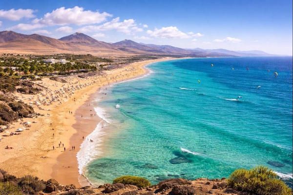 Typische Landschaft Fuerteventura