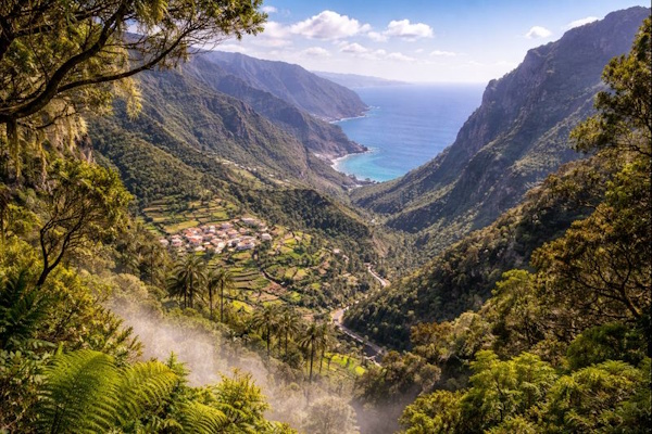 Typische Landschaft La Gomera
