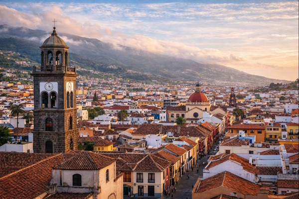 Stadt La Laguna - Altstadt