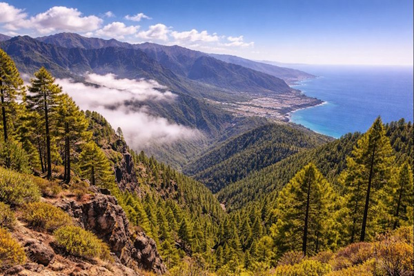 La Palma Landschaft