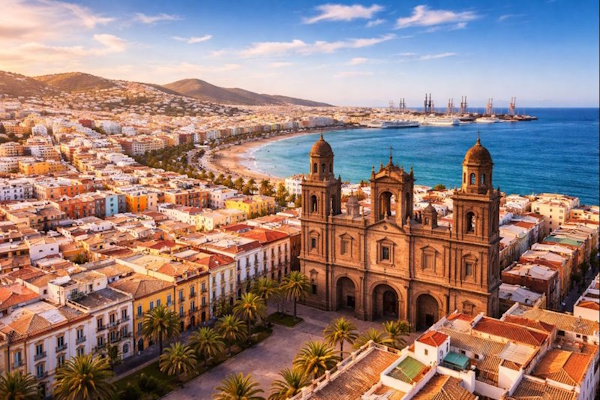 Las Palmas auf Gran Canaria