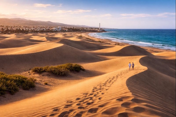 Die Dünen von Maspalomas