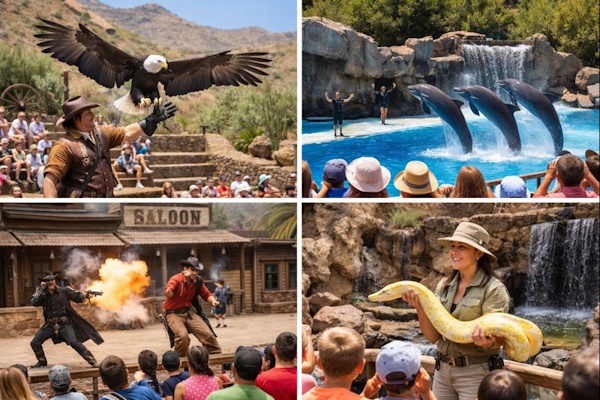 Rancho Texas Attraktionen