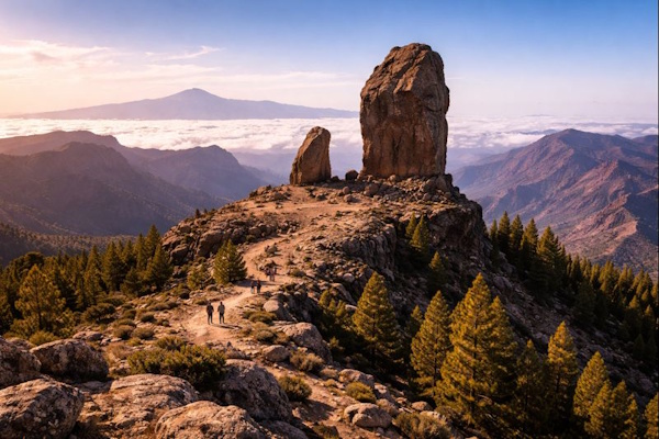 Roque Nublo auf Gran Canaria