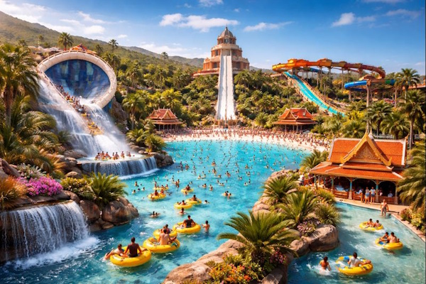 Siam Park auf Teneriffa