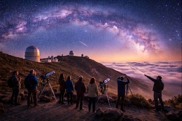 Tour Sterne Beobachten auf Teneriffa