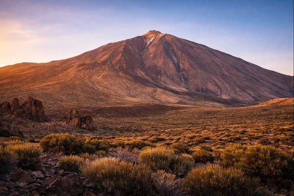Der Vulkan Teide auf Teneriffa