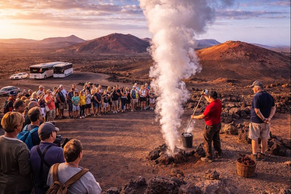 geothermische Vorführungen