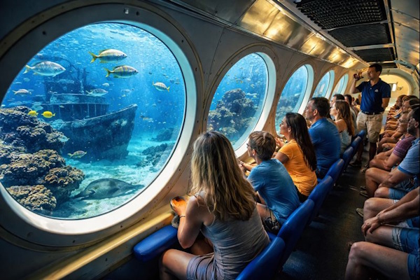 U-Boot Tour auf Gran Canaria - im U-Boot