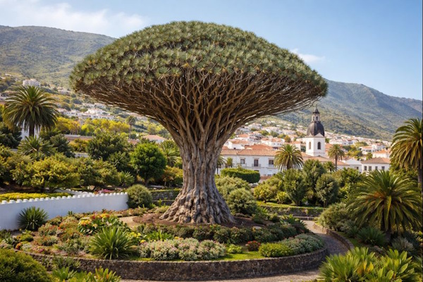 Drachenbaum in Icod de los Vinos