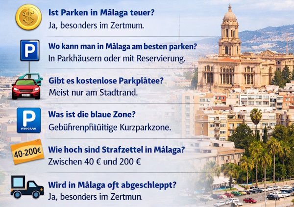 Wichtige Fragen zum Thema Parken in Malaga